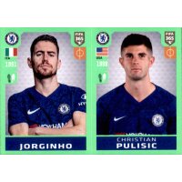 Sticker 21 - Jorginho - Christian Pulisic