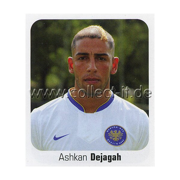 Bundesliga 2006/2007 - Sticker 54 - Ashkan Dejagah