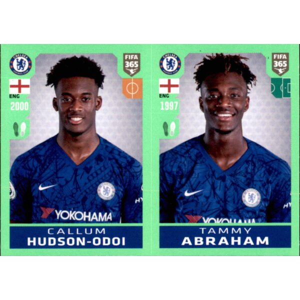 Sticker 23 - Callum Hudson-Odoi - Tammy Abraham