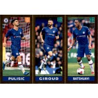 Sticker 24 - Pulisic - Giroud - Batshuayi