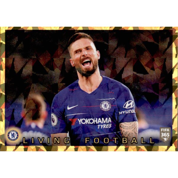 Sticker 26 - Chelsea FC Living Football