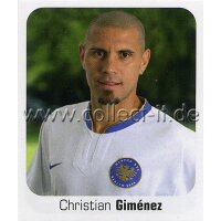 Bundesliga 2006/2007 - Sticker 55 - Christian Gimenez