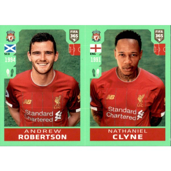 Sticker 31 - Andrew Robertson - Nathaniel Clyne