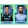 Sticker 44 - Ederson - Nicolas Otamendi