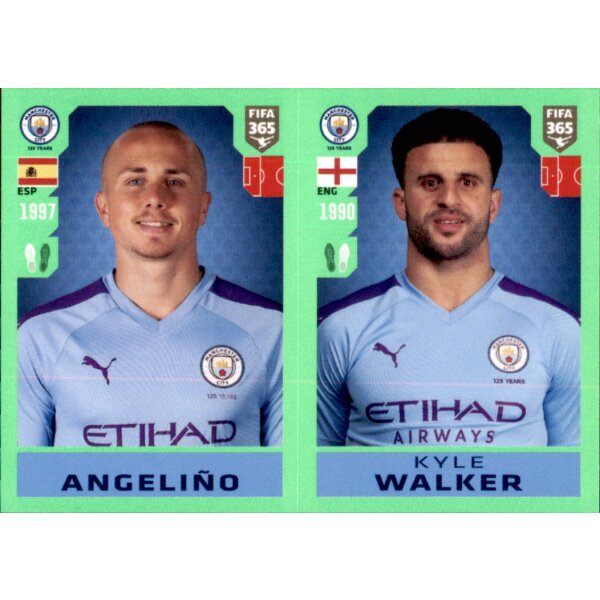 Sticker 45 - Angelino - Kyle Walker