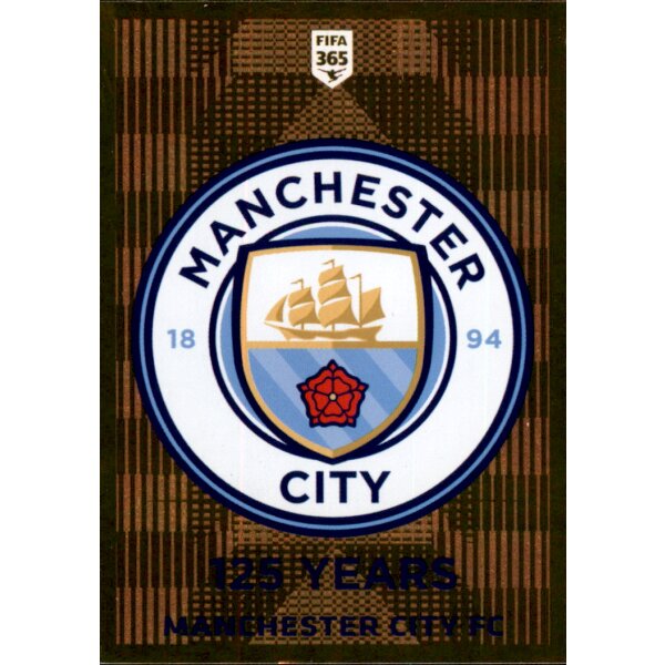 Sticker 51 - Manchester City FC Logo