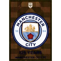 Sticker 51 - Manchester City FC Logo