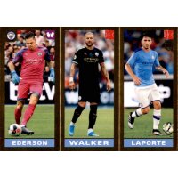 Sticker 52 - Ederson - Walker - Laporte