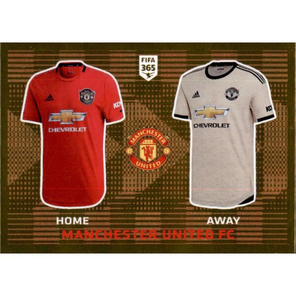 Sticker 59 - Manchester United FC T-Shirt