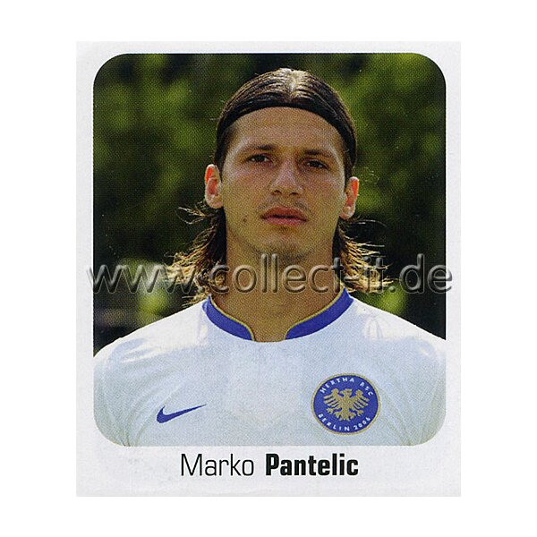 Bundesliga 2006/2007 - Sticker 58 - Marko Pantelic