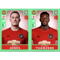 Sticker 61 - Phil Jones - Axel Tuanzebe