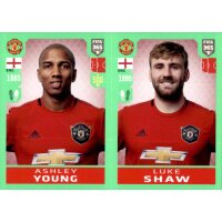 Sticker 62 - Ashley Young - Luke Shaw