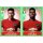 Sticker 66 - Jesse Lingard - Paul Pogba