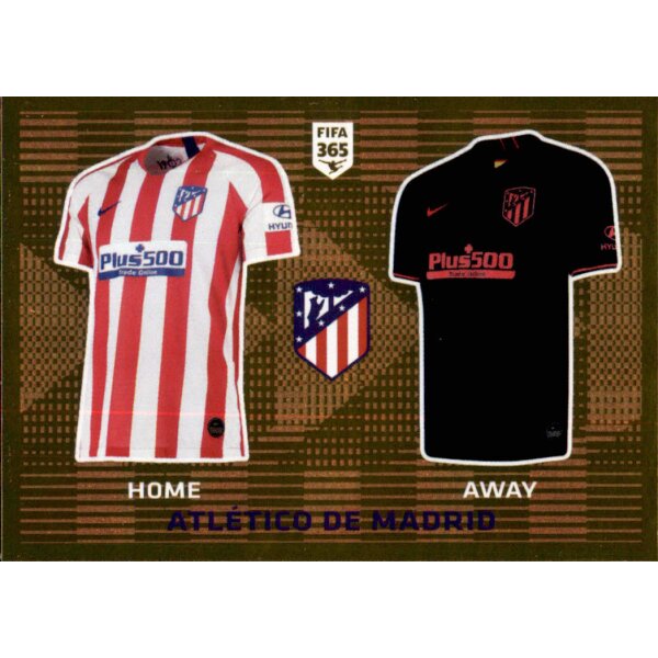 Sticker 75 - Atletico de Madrid T-Shirt