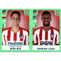 Sticker 77 - Santiago Arias - Renan Lodi