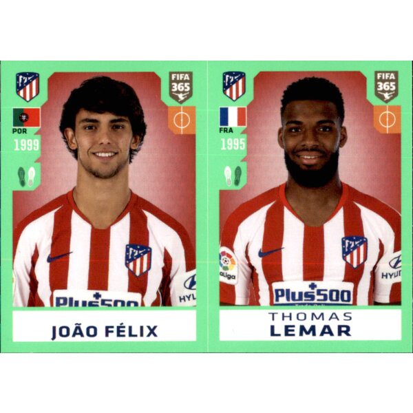 Sticker 85 - Joao Felix - Thomas Lemar