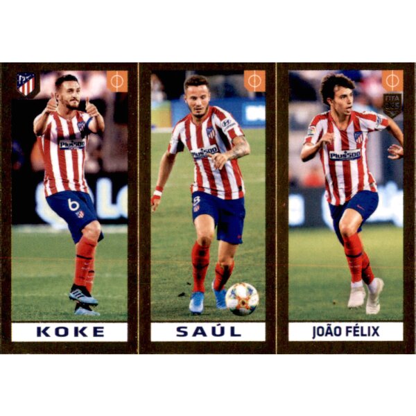 Sticker 86 - Koke - Saul - Joao Felix