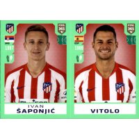 Sticker 87 - Ivan Saponjic - Vitolo