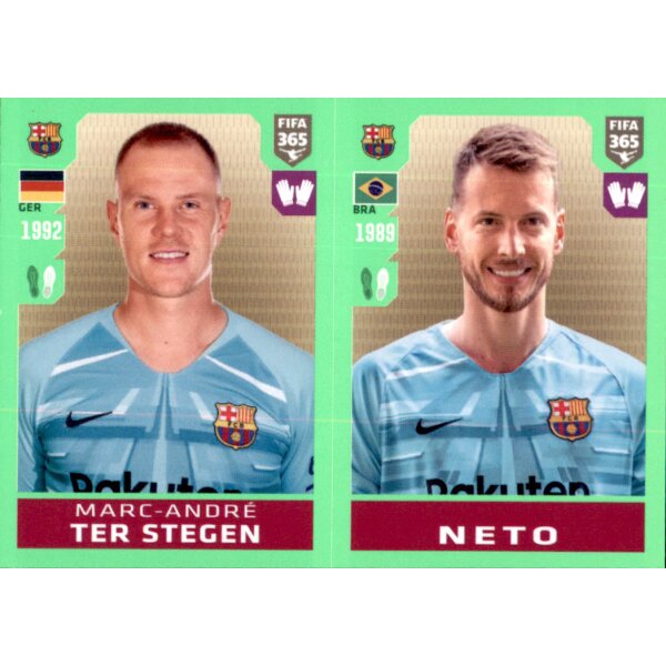 Sticker 92 - Marc-Andre ter Stegen - Neto