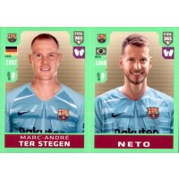 Sticker 92 - Marc-Andre ter Stegen - Neto