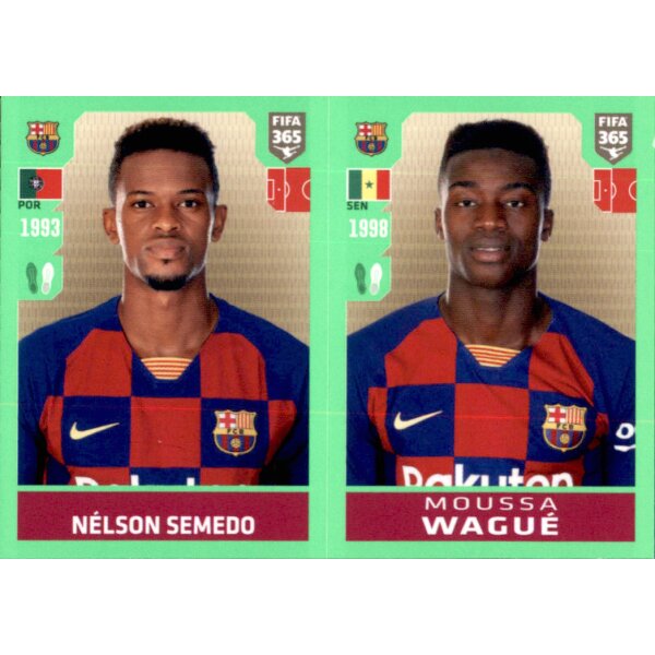 Sticker 96 - Nelson Semedo - Moussa Wague