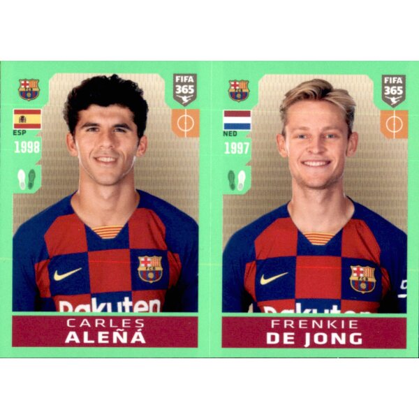 Sticker 101 - Carles Alena - Frenkie de Jong