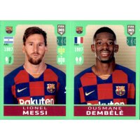 Sticker 103 - Lionel Messi - Ousmane Dembele