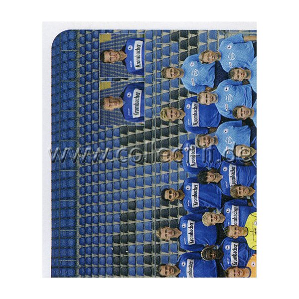 Bundesliga 2006/2007 - Sticker 63 - Team Sticker (puzzle)