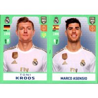 Sticker 113 - Toni Kroos - Marco Asensio