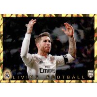 Sticker 122 - Real Madrid CF Living Football