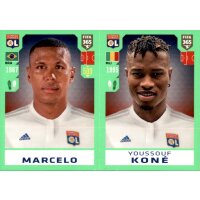 Sticker 126 - Marcelo - Youssouf Kone