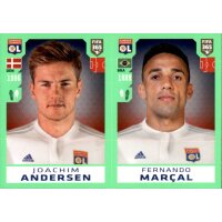 Sticker 128 - Joachim Andersen - Fernando Marcal