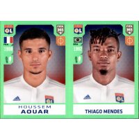 Sticker 129 - Houssem Aouar - Thiago Mendes