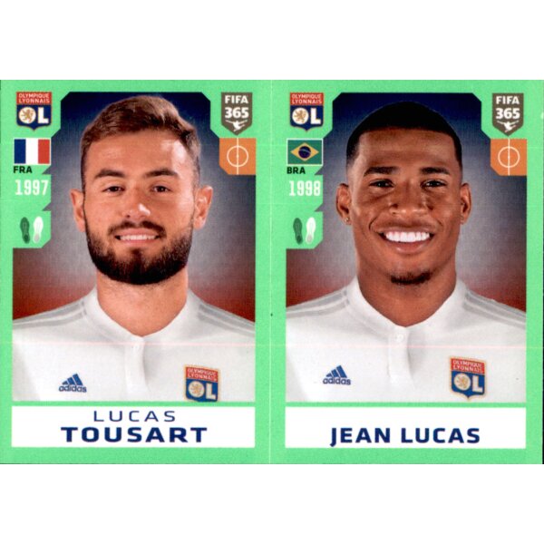 Sticker 130 - Lucas Tousart - Jean Lucas