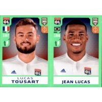 Sticker 130 - Lucas Tousart - Jean Lucas