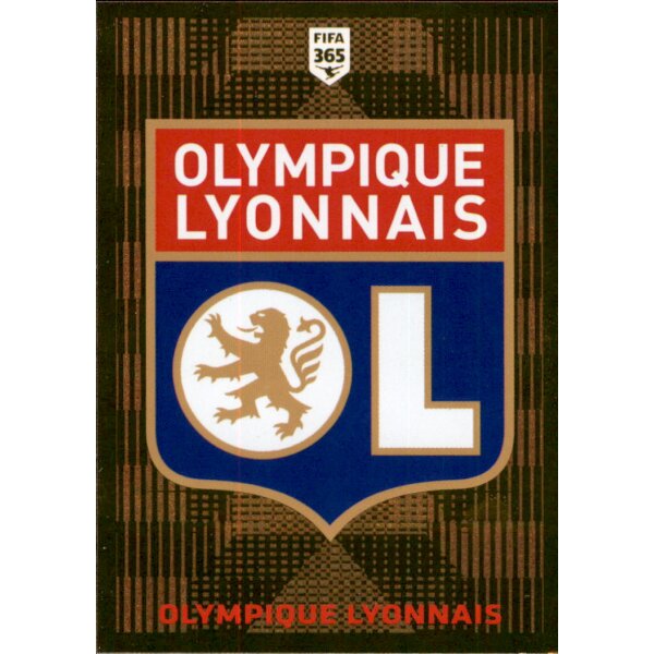 Sticker 131 - Olympique Lyonnais Logo