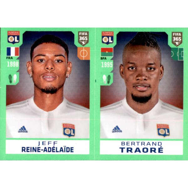 Sticker 133 - Jeff Reine-Adelaide - Bertrand Traore