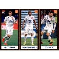 Sticker 134 - Aouar - Thiago Mendes - Tousart