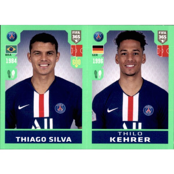 Sticker 142 - Thiago Silva - Thilo Kehrer