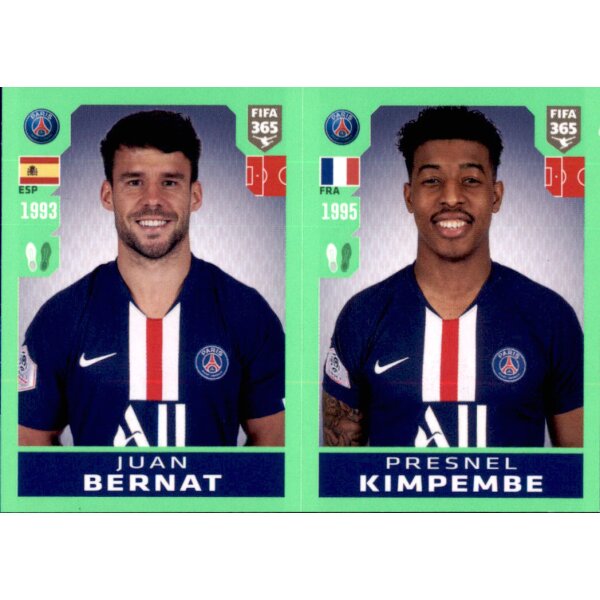 Sticker 143 - Juan Bernat - Presnel Kimpembe