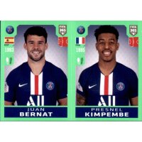 Sticker 143 - Juan Bernat - Presnel Kimpembe