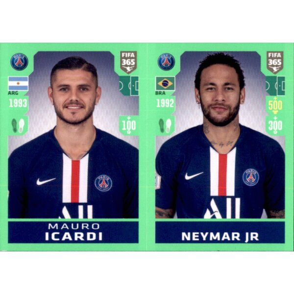 Sticker 151 - Mauro Icardi - Neymar Jr