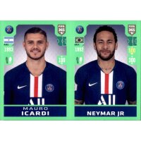 Sticker 151 - Mauro Icardi - Neymar Jr