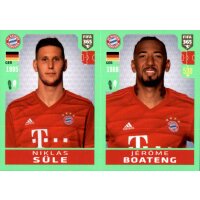 Sticker 158 - Niklas Süle - Jerome Boateng