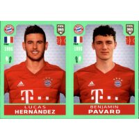 Sticker 159 - Lucas Hernandez - Benjamin Pavard