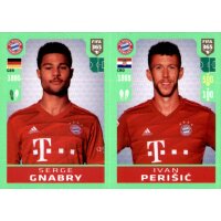 Sticker 167 - Serge Gnabry - Ivan Perisic