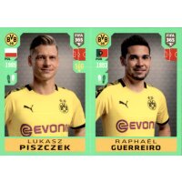 Sticker 174 - Lukasz Piszczek - Raphael Guerreiro