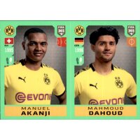 Sticker 175 - Manuel Akanji - Mahmoud Dahoud