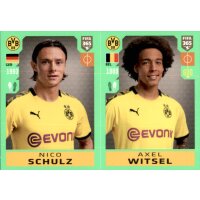 Sticker 176 - Nico Schulz - Axel Witsel