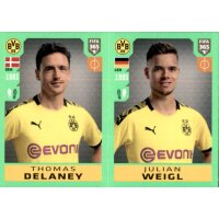 Sticker 177 - Thomas Delaney - Julian Weigl